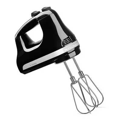 KitchenAid 5KHM5110BOB Speed Hand Mixer-Onyx Black