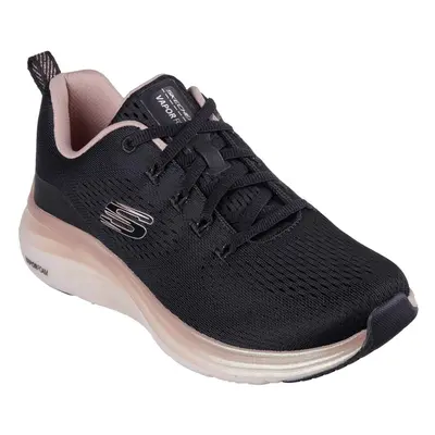 (5 UK, Black/Rose Gold) Skechers Womens/Ladies Midnight Glimmer Vapor Foam Trainers