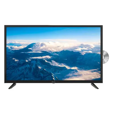 EMtronics 32" LED TV with Built-in DVD Player and Freeview HD