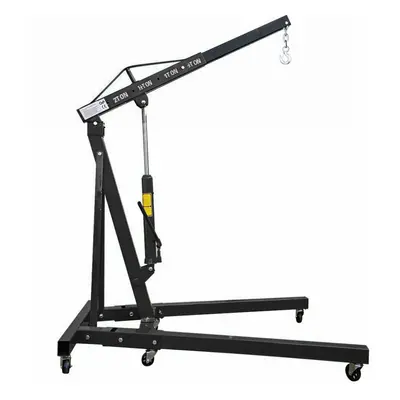 Engine Lifting Crane Stand Hoist lift Ton Hydraulic Folding Workshop