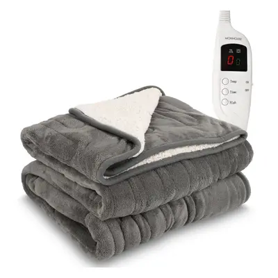 -electric Blanket Heated Blanket Digital Controller Hour Timer Heat Settings - Pin Uk Plug - Sin