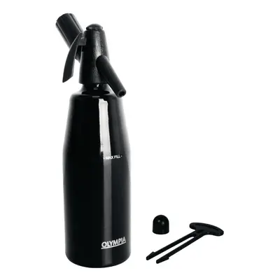 Olympia Soda Siphon Black 1L - [CE341]