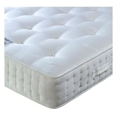 (5FT Kingsize) Tennyson Twin Pocket Sprung Natural Fillings Orthopaedic Mattress