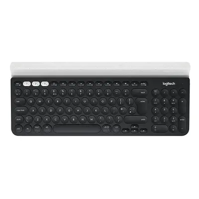 Logitech K780 Multi-Device Wireless Keyboard for Windows, Mac, Chrome, iOS, Android - QWERTY, UK