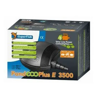 SuperFish Pond Eco Plus E 3,500L/H 14w