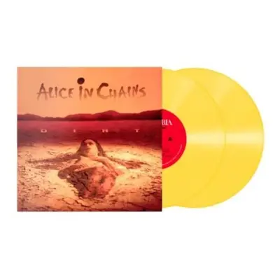 Alice in Chains "Dirt" Ltd. Ed. Yellow Double Vinyl LP (New & Sealed)