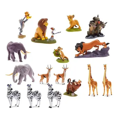 DS Disney Store Set Mega Deluxe Game Characters The Lion King