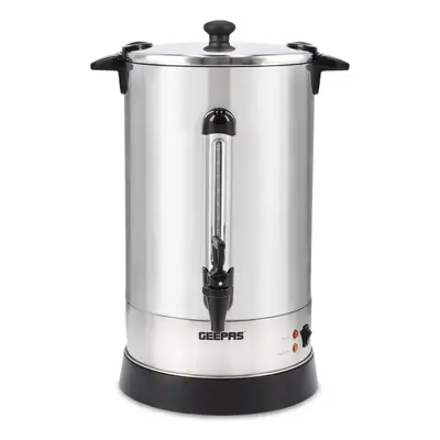 Geepas 20L Electric Catering Urn 1650W Instant Hot Water Boiler TeaUrn