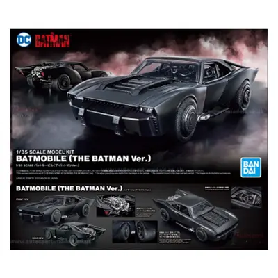 1:35 Batman Movie ~ The Batmobile scale model kit by Bandai