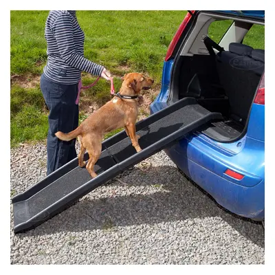 Easipet Folding Pet Ramp Black