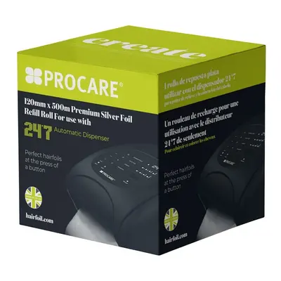 Procare 24*7 Refill Foil Silver 120mm x 500m