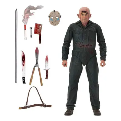 Neca Friday The 13th A New Beginning - Ultimate Roy Burns Inch Action Figure