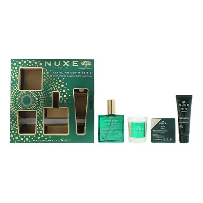 Nuxe The Certified Organic Care Collection Gift Set Pieces