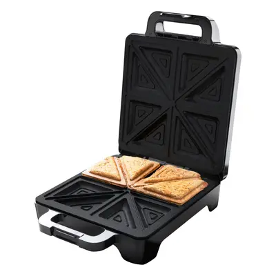 Quest 4-Slice Deep Fill Sandwich Toaster / Non-Stick Coating / Auto Temperature Control / Cool T