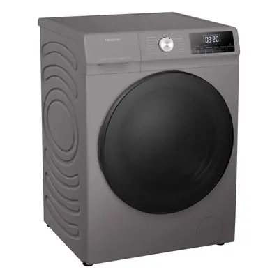 Hisense WFQA1214EVJMT 12kg Washing Machine with rpm - Titanium - A Rated