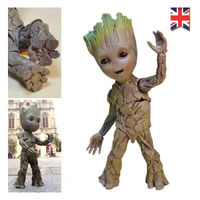 Guardians of The Galaxy Groot Baby Tree Man Action Figure Toy Kid