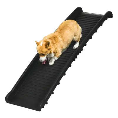 PawHut Foldable Pet Ramp Dog Ramp for Cars, Truck, SUV