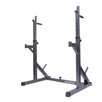 GYM MASTER Squat Rack And Dip Bar Station