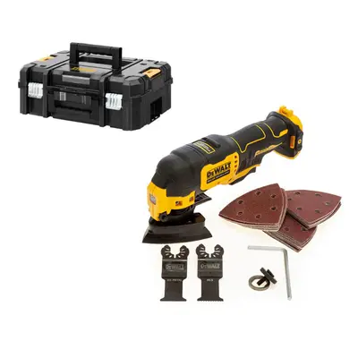 DEWALT DCS353NT 12V XR Brushless Multi Tool Naked With Accessories and Case