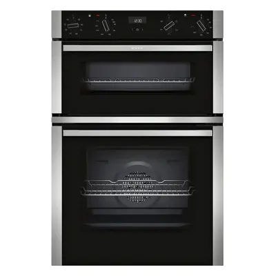 NEFF N50 U1ACE2HN0B Built In Double Oven - Stainless Steel