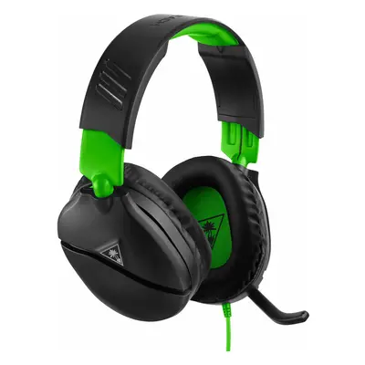 Turtle Beach Ear Force Recon Gaming Headset Black And Green Xbox One