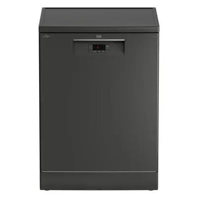 Beko BDFN15430G Standard Dishwasher - Graphite