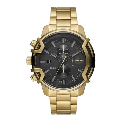 Diesel DZ4522 Griffed Chronograph Gold Black Men's Watch