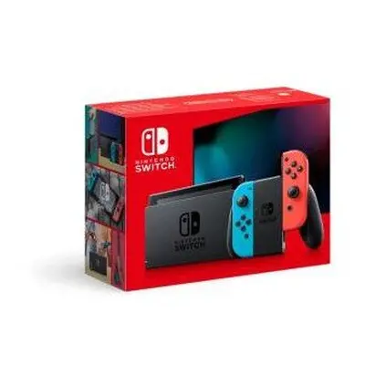 Switch Console 1.1 Neon Blue/Neon Red NEW