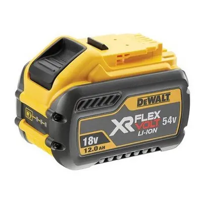 DEWALT DCB548-XJ DCB548 FlexVolt XR Slide Battery 18/54V 12.0/4.0Ah