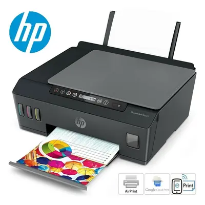 HP Smart Tank Plus EcoTank WiFi All-in-One Inkjet Photo Printer