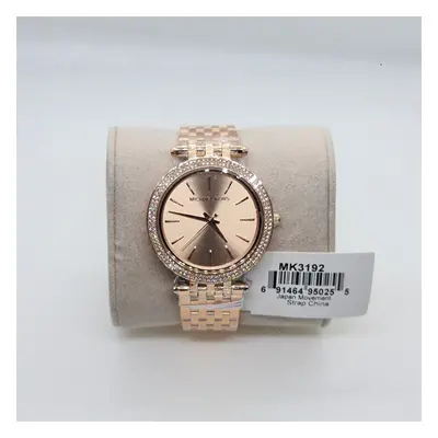 Michael Kors MK3192 Luxury Darci Ladies Wrist Watch Rose Gold 39mm UK