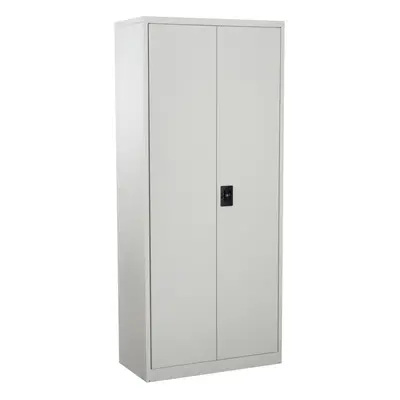 Vinsetto Cream 2-Door Metal Filing Cupboard | Office Cabinet