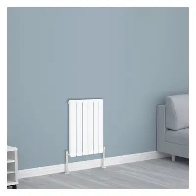 (600x408mm Double, White) NRG Horizontal Vertical Flat Panel Designer Radiator Central Heating R