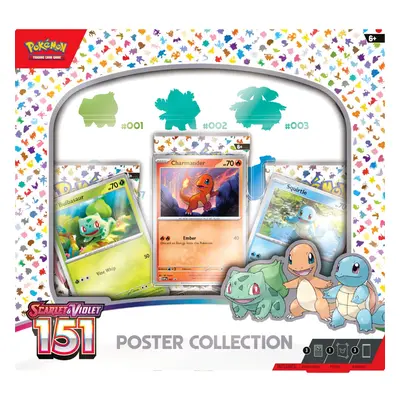 PokÃ©mon TCG Scarlet & Violet 3.5 Poster Collection Trading Card