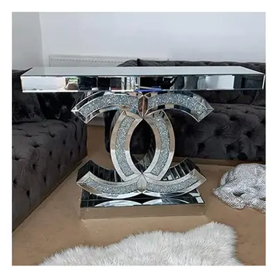 Beautiful Mirrored Console Table