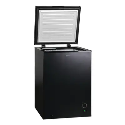 Igenix IG100B Freestanding Chest Freezer - Black