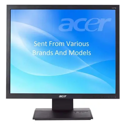 Mix Brand Computer LCD 22" TFT PC Monitor Screen Black