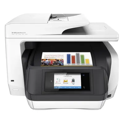 HP OfficeJet Pro All-in-One Printer, Instant Ink Compatible