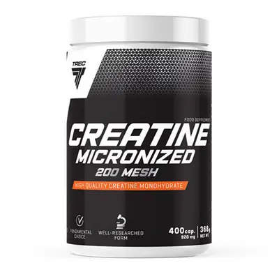 Trec Nutrition Creatine Micronized Mesh - caps