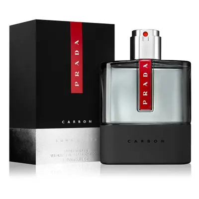 Prada Luna Rossa Carbon For Men EDT 150ml/ 5.1oz