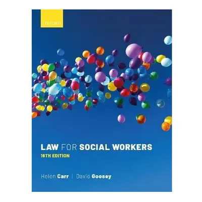 Law for Social Workers | Paperback