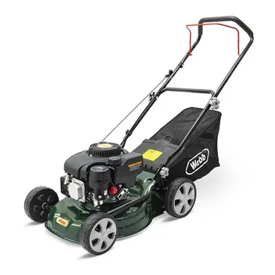 Webb R410HP Push Petrol Wheel Lawn mower