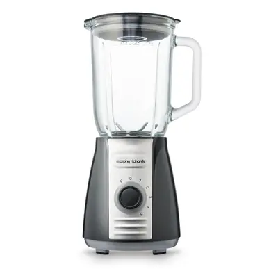 Total Control Glass Jug Blender with Ice Crusher Blades, Speed Settings, Pulse Control, W, 1.5 l