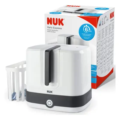 NUK Vario Express Steam Baby Bottle Electric Steriliser