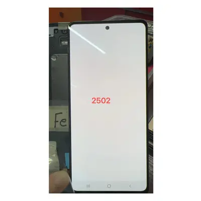 (S20FE Burn 8hao) Original S20FE Burn LCD For Samsung Galaxy S20 FE G780F S20FE 4G/5G LCD Displa