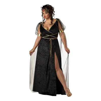 (6XL, Black) California Costumes Medusa Costume (Plus Size) Plus