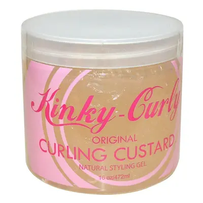 Kinky-Curly, Original Curling Custard, Natural Styling Gel, 472ml