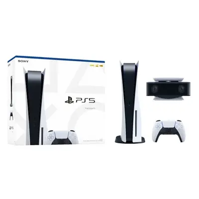 Sony PlayStation | PS5 Video Game Console + PS5 HD Camera