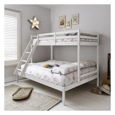 Noa and Nani - Kent Triple Bed Bunk Bed - (White)