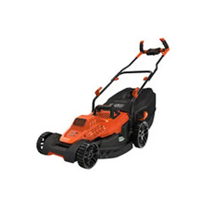 Black & Decker Electric Lawn Mower With Bike Handle 42cm W